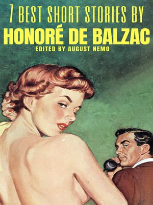 cover image of 7 best short stories by Honoré de Balzac